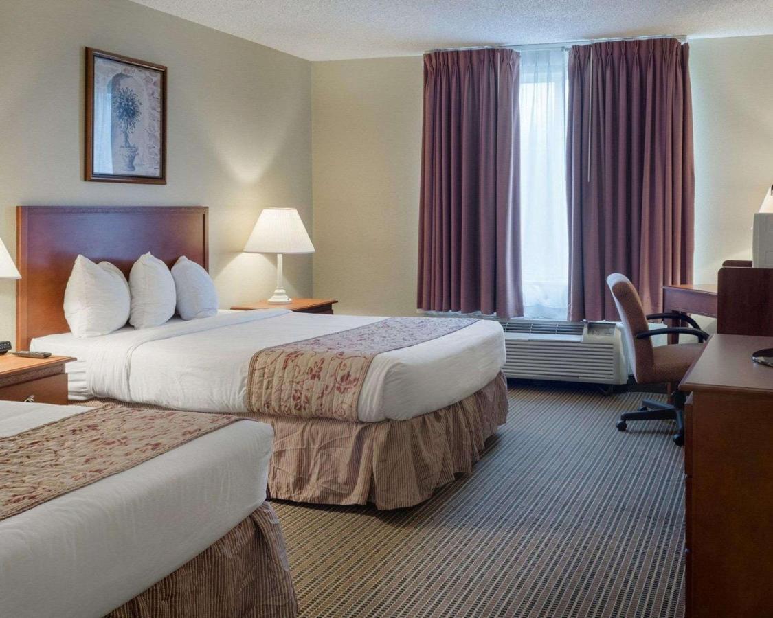 Rodeway Inn Greenville Exteriér fotografie