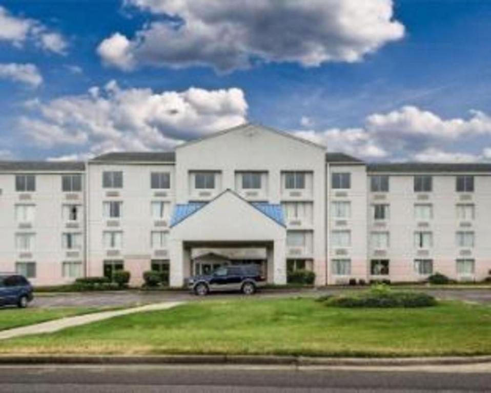 Rodeway Inn Greenville Exteriér fotografie