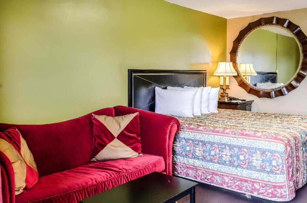Rodeway Inn Greenville Exteriér fotografie