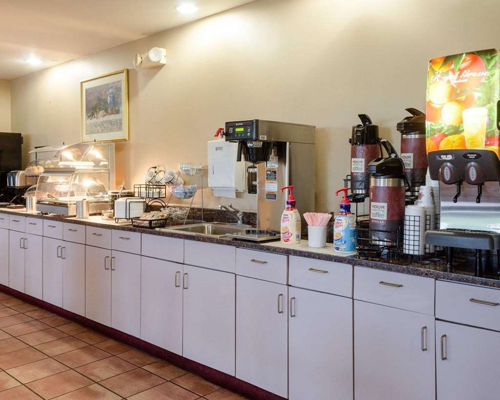 Rodeway Inn Greenville Restaurace fotografie