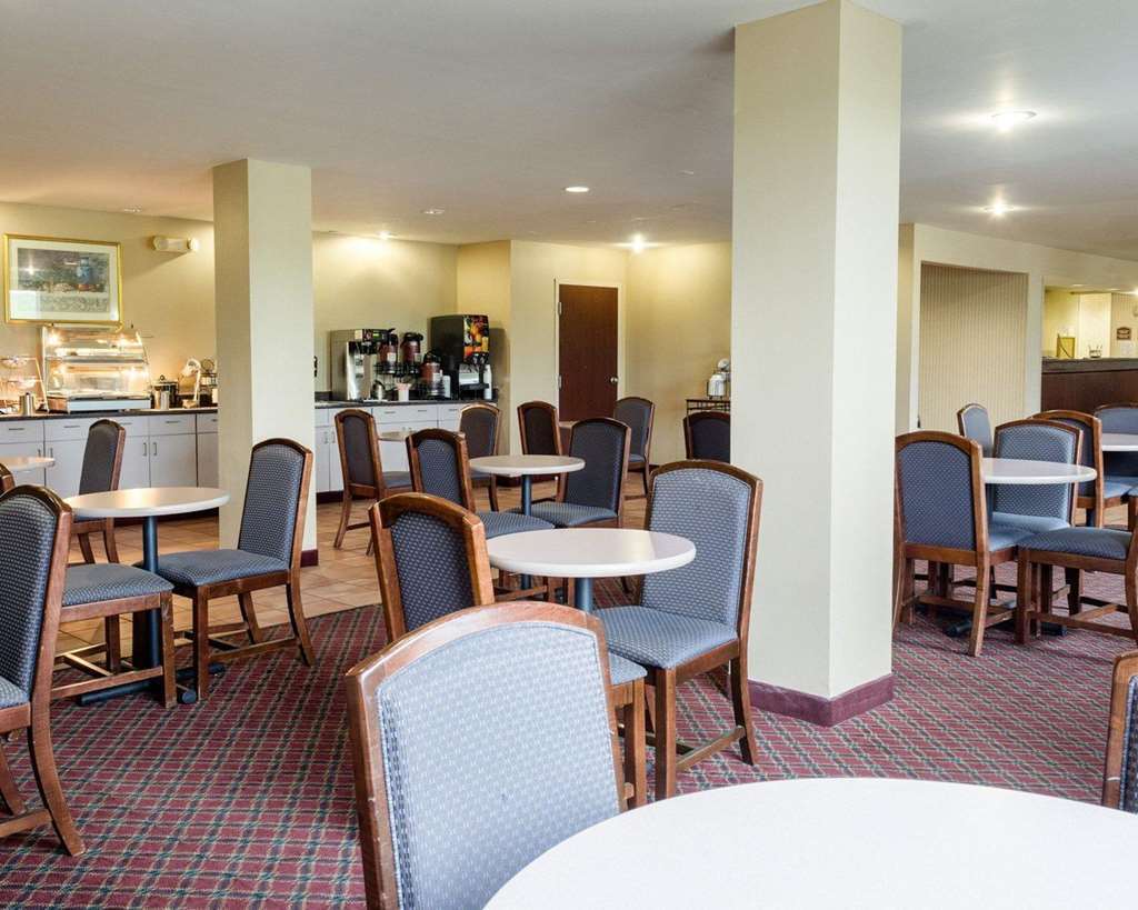 Rodeway Inn Greenville Restaurace fotografie