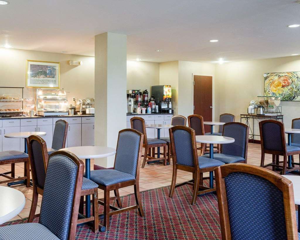 Rodeway Inn Greenville Restaurace fotografie